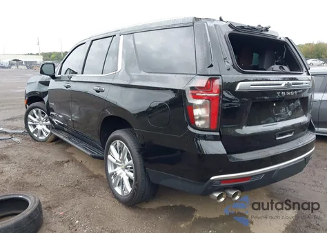 2023 Chevrolet Tahoe 4Wd High Country z USA, uszkodzony, nr VIN 1GNSKTKL5PR513088